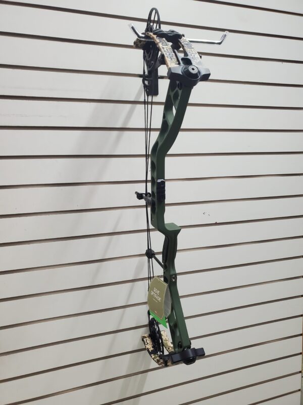 PSE Unite EC2 - 70lb - RH - OD Green w/Subalpine limbs