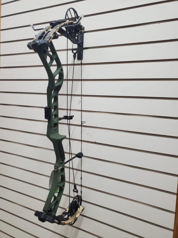 PSE Unite EC2 - 70lb - RH - OD Green w/Subalpine limbs