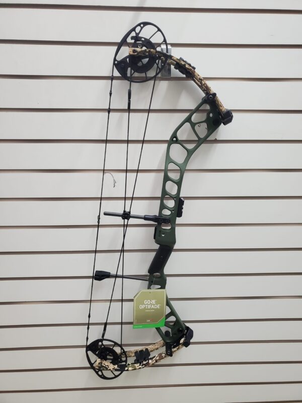 PSE Unite EC2 - 70lb - RH - OD Green w/Subalpine limbs