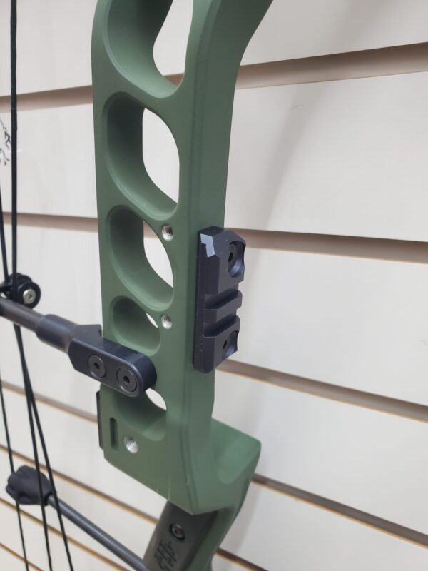 PSE Unite EC2 - 70lb - RH - OD Green w/Subalpine limbs