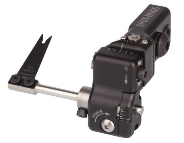 Spot Hogg Edge Blade Rest - Black - LH