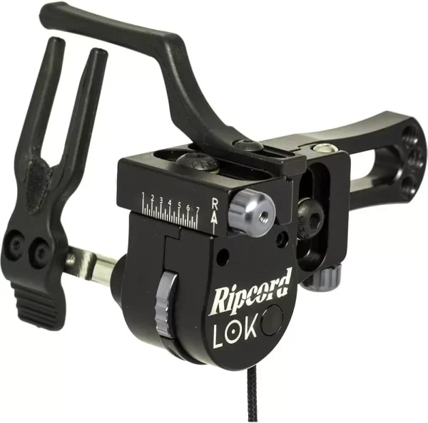 Ripcord Arrow Rest - Black - RH