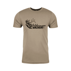 Wilderness Archery T-shirt - Warm Gray Elk