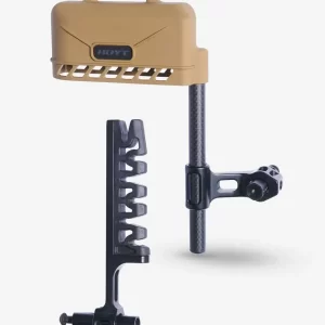Hoyt SuperLite 2-Piece 6 Arrow Quiver - Bourbon