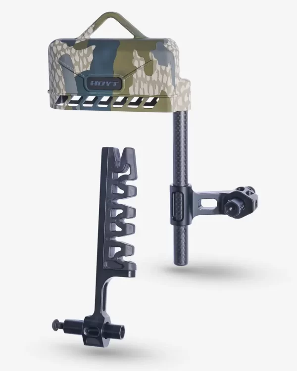 Hoyt SuperLite 2-Piece 6 Arrow Quiver - Kuiu