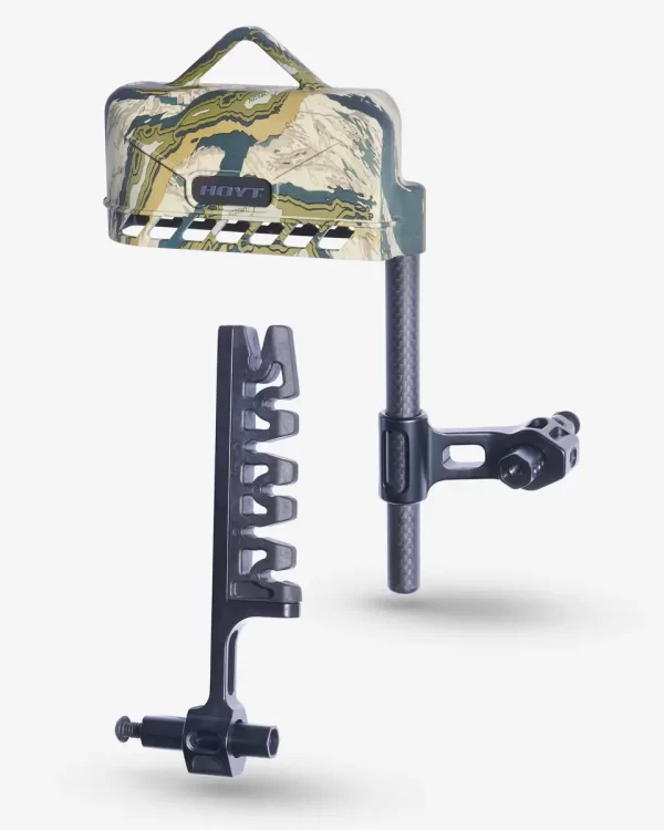 Hoyt SuperLite 2-Piece 6 Arrow Quiver - Origin