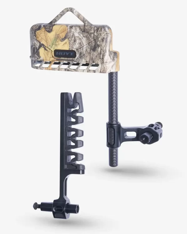 Hoyt SuperLite 2-Piece 6 Arrow Quiver - Realtree