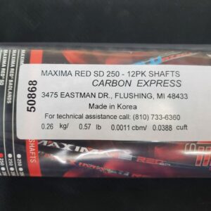 Maxima Red SD Label