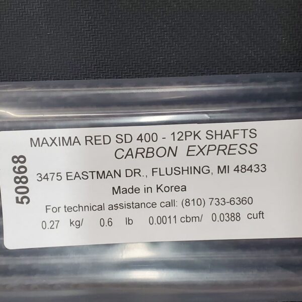 Maxima Red Label