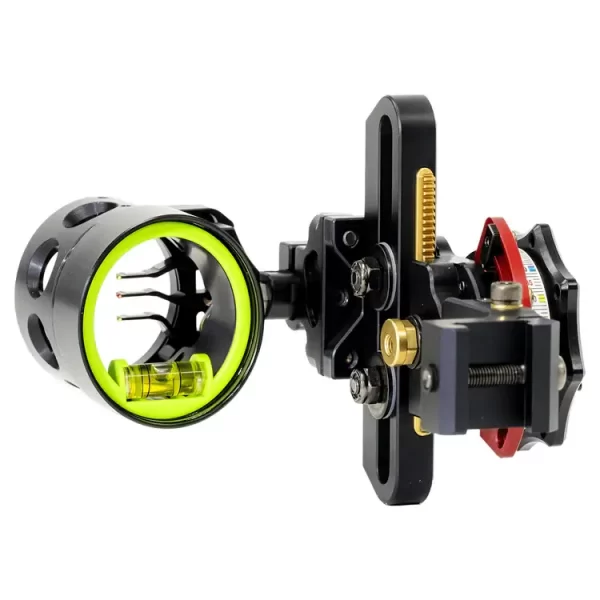 HHA Tetra RYZ X3 3-pin .019" Picatinny mount sight