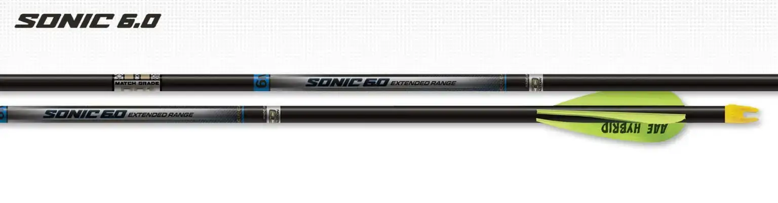Easton Sonic 6.0 Arrow Shaft - 12 pack