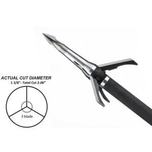 Grim Reaper Pro Series 3 blade - 4 pack