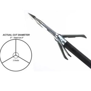 Grim Reaper Pro Series Whitetail Special 3 blade - 4 pack