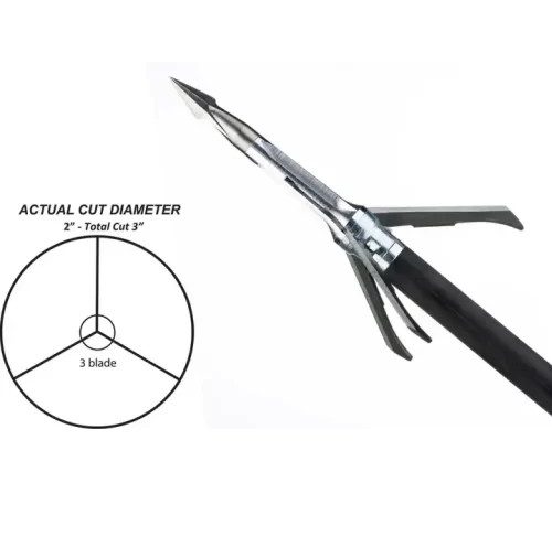 Grim Reaper Pro Series Whitetail Special 3 blade - 4 pack