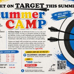 summer camp 2026 flyer