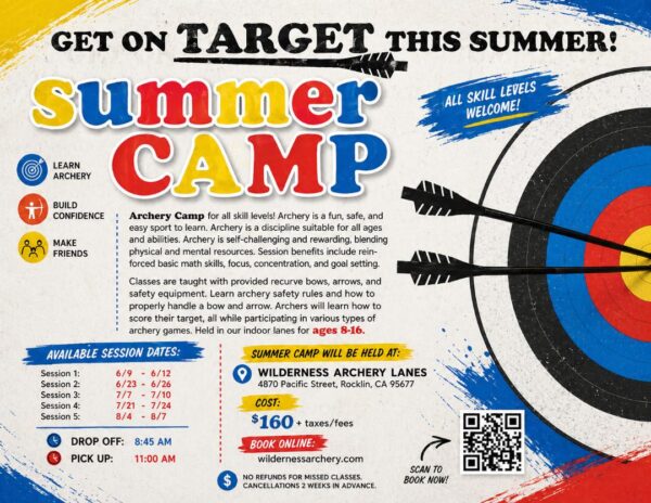 summer camp 2026 flyer