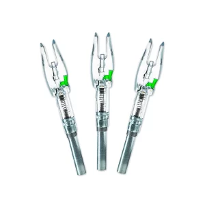 halo lighted nock green