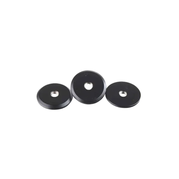 weights_black Bee Stinger 1oz end weights (Matte Black 3 pack)