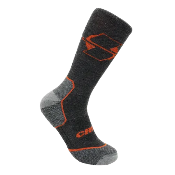 crispi san juan sock grey