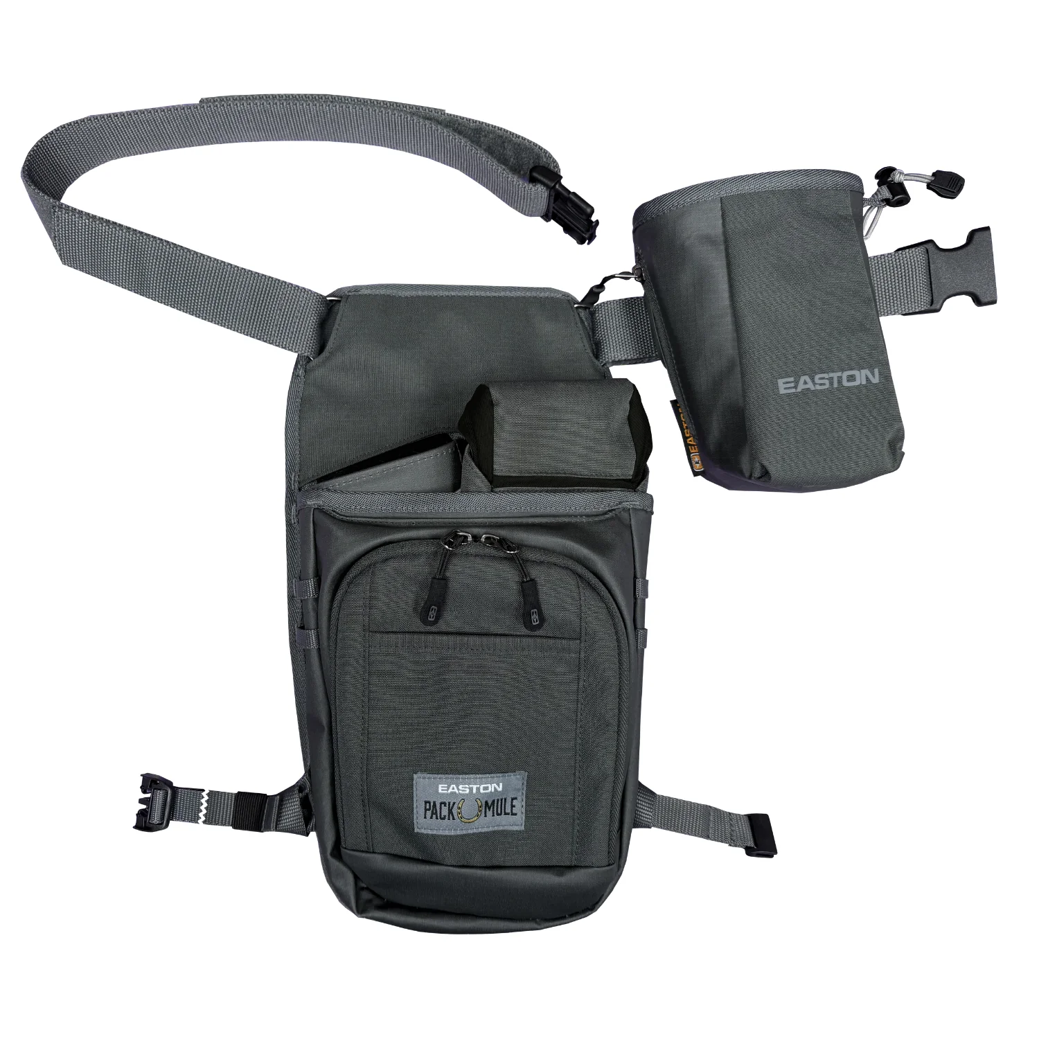 easton pack mule gray