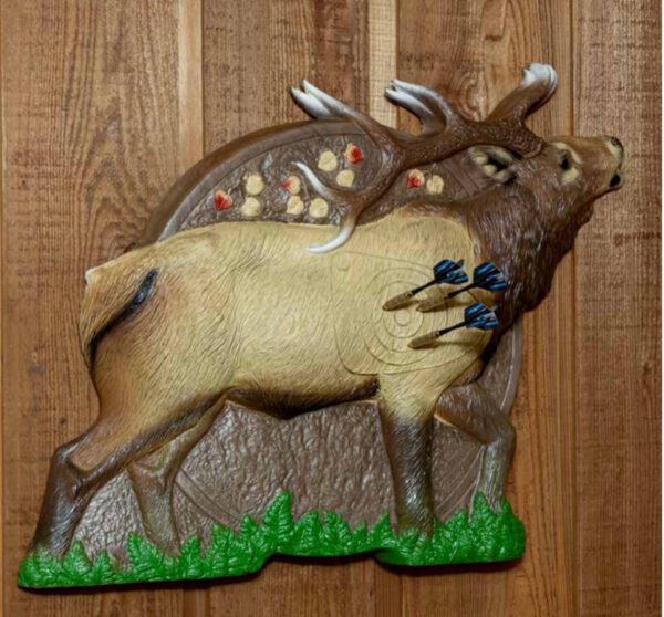 rinehart 3d target
