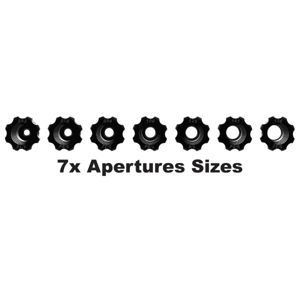 DC insight aperture cartridge