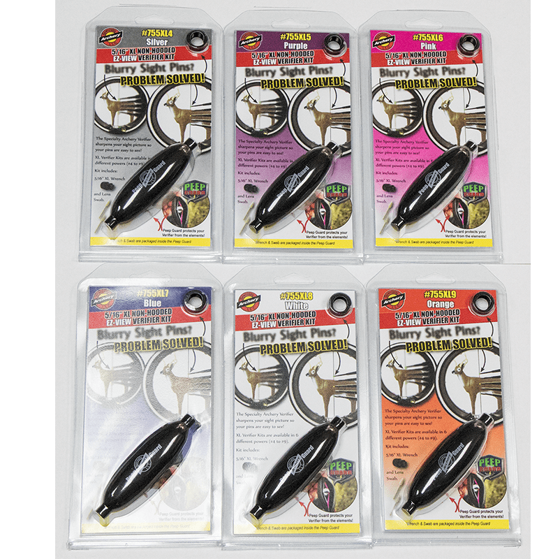 specialty archery verifier
