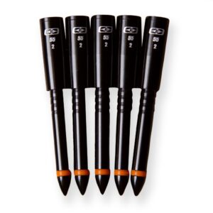 easton 5mm half out match grade
