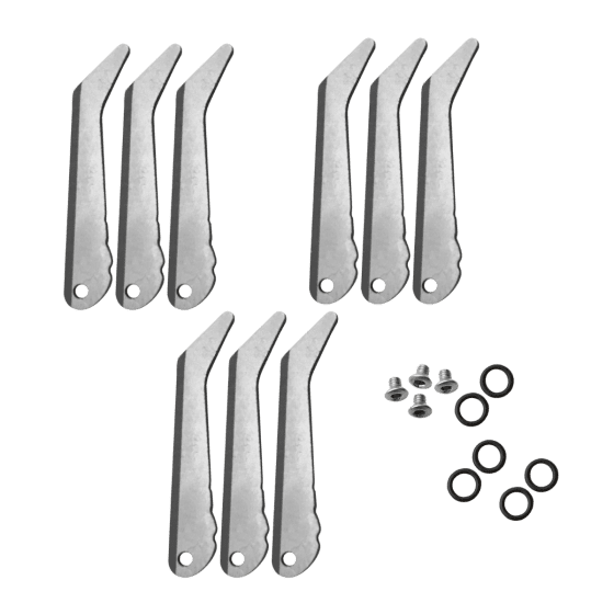 Ramcat Savage Mechanical 100grn Replacement Blade Kit Ramcat Savage Mechanical 100grn Replacement Blade Kit