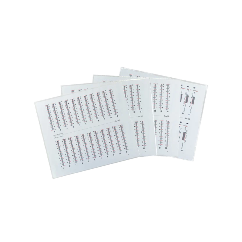 uv slider sight tapes