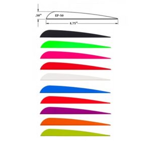 AAE Elite Plastifletch 50