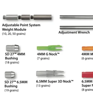 Easton Superdrive 27 Shafts - Image 2