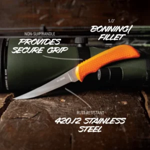 Outdoor Edge Wild-Pak 8pc. Butcher Kit - Image 4