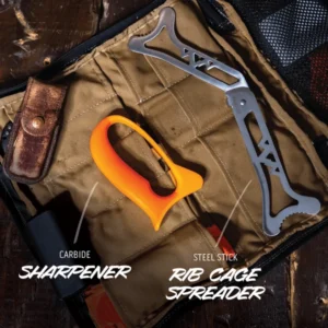 Outdoor Edge Wild-Pak 8pc. Butcher Kit - Image 6