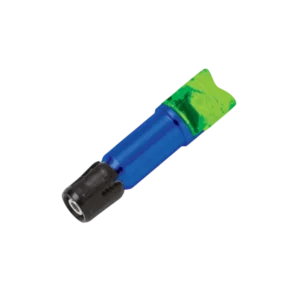 Nockturnal Launchpad Crossbow Nock Green 3pk. - Image 1