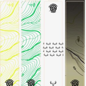 White Water Arrow Wraps - Image 1